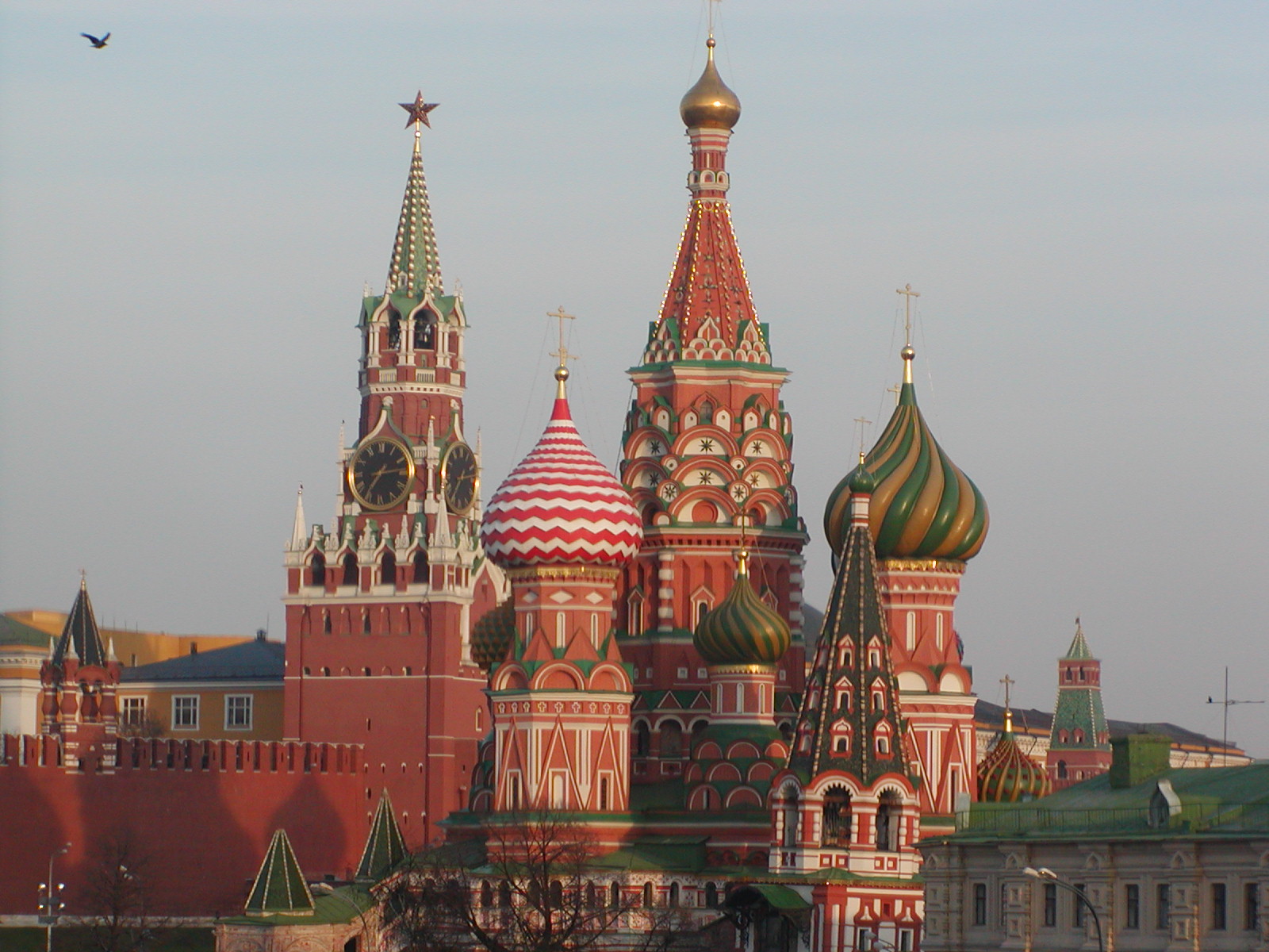 Best Time to Visit Moscow St. Basil's Cathedral