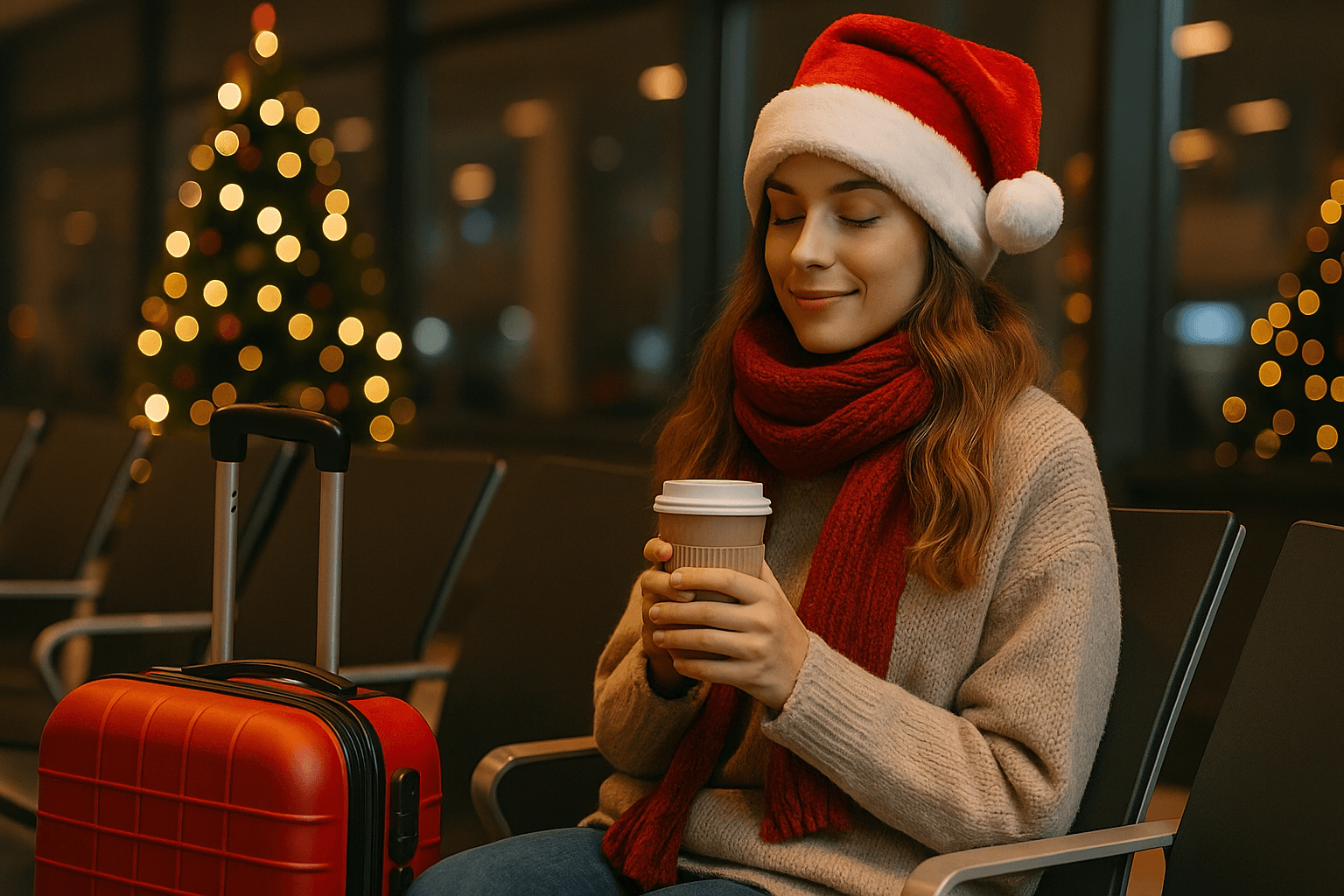 Holiday Travel Survival Hack