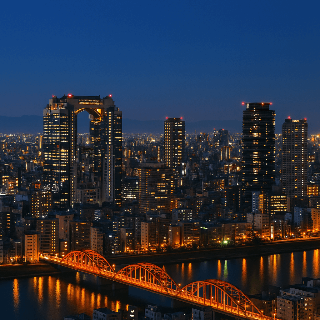 Luxury Hotel Stay in Osaka Japan Review